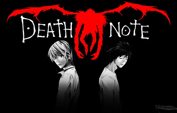Тетрадь Смерти Death Note 2006