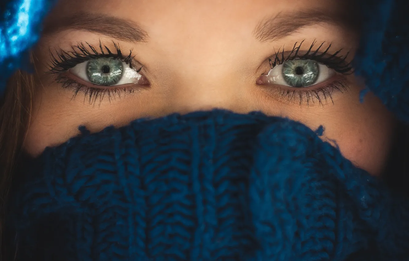 Красивые Глаза Фото Девушек