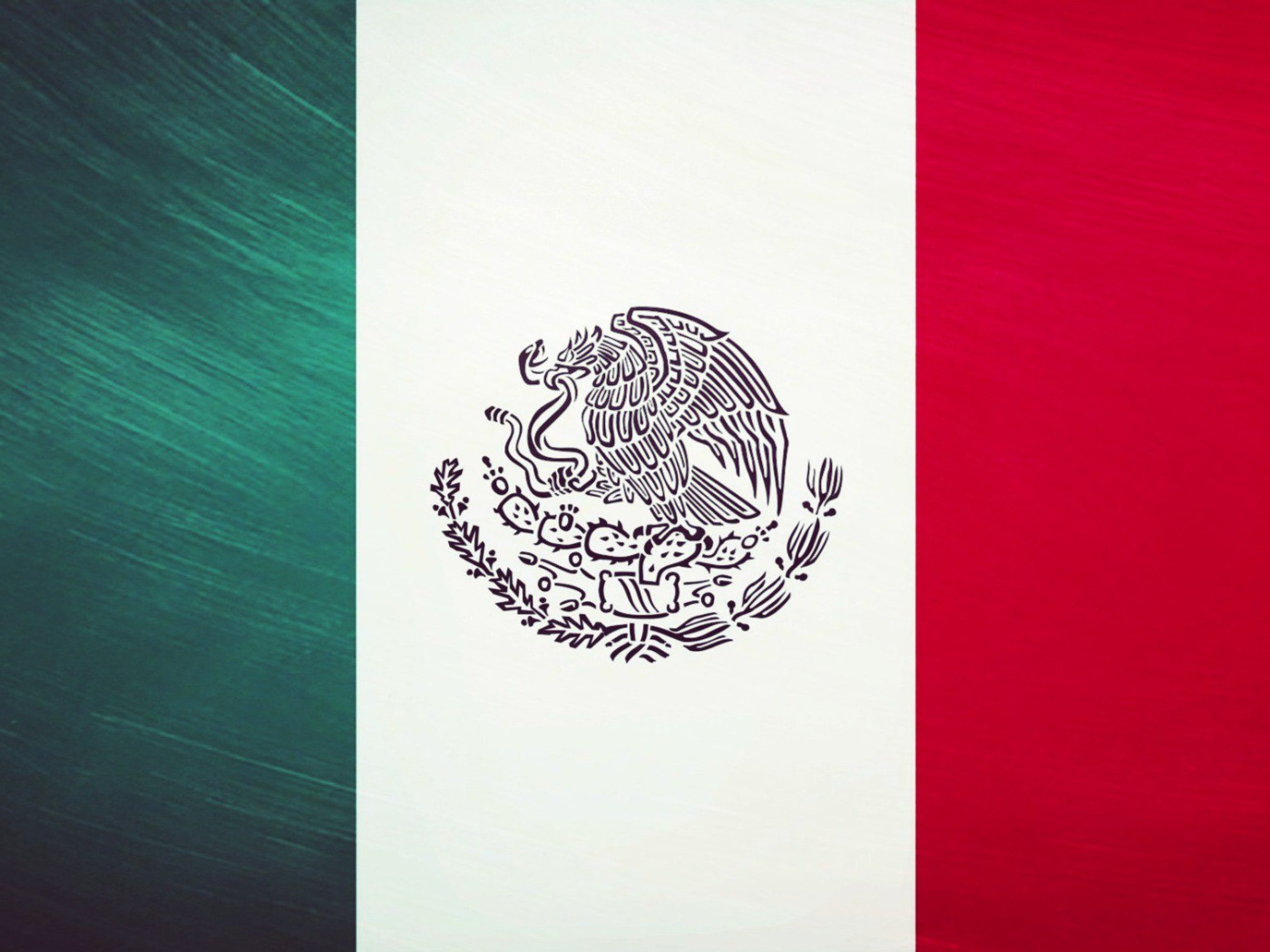 Скачать обои Мексика, Флаг, Mexico, Flag, раздел текстуры в разрешении 1400...