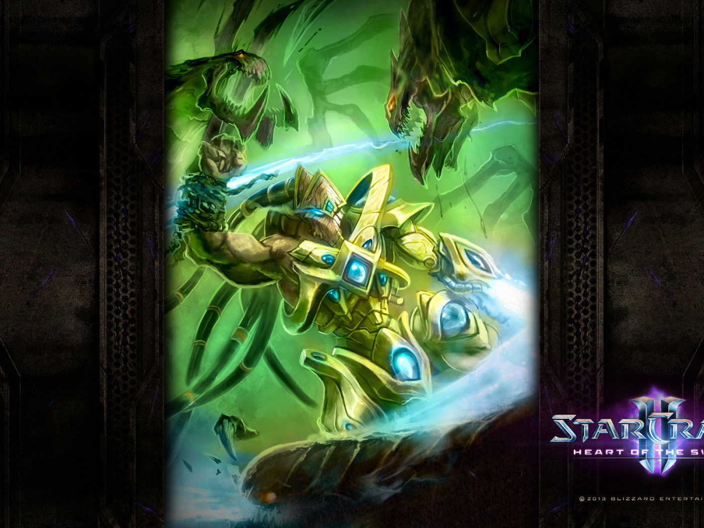 StarCraft 2, Heart of the Swarm, Протоссы, Зилот. 