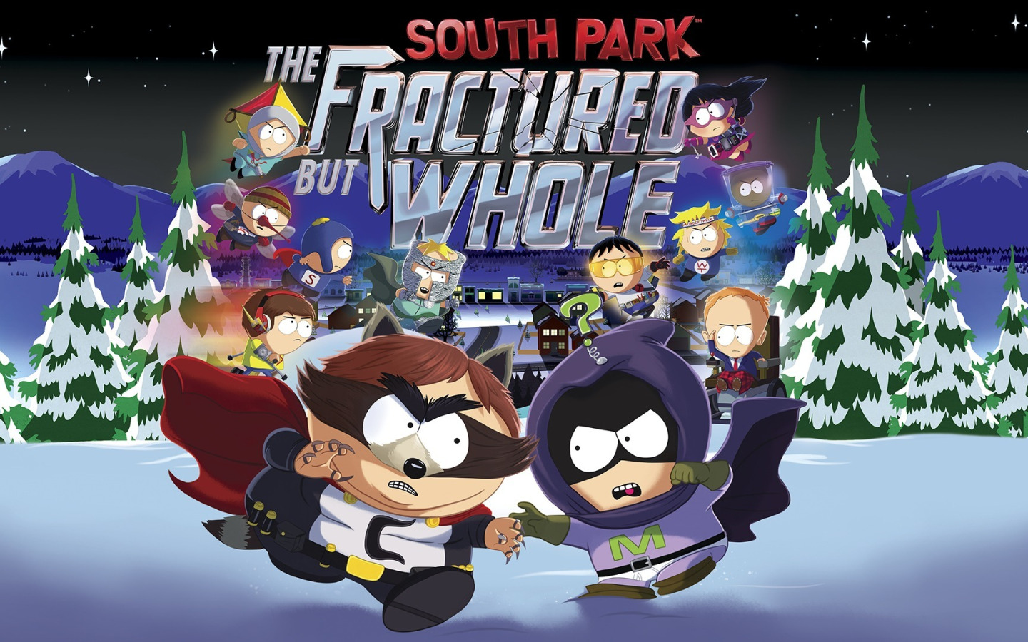 South Park, The Fractured But Whole, South Park The Fractured But W...