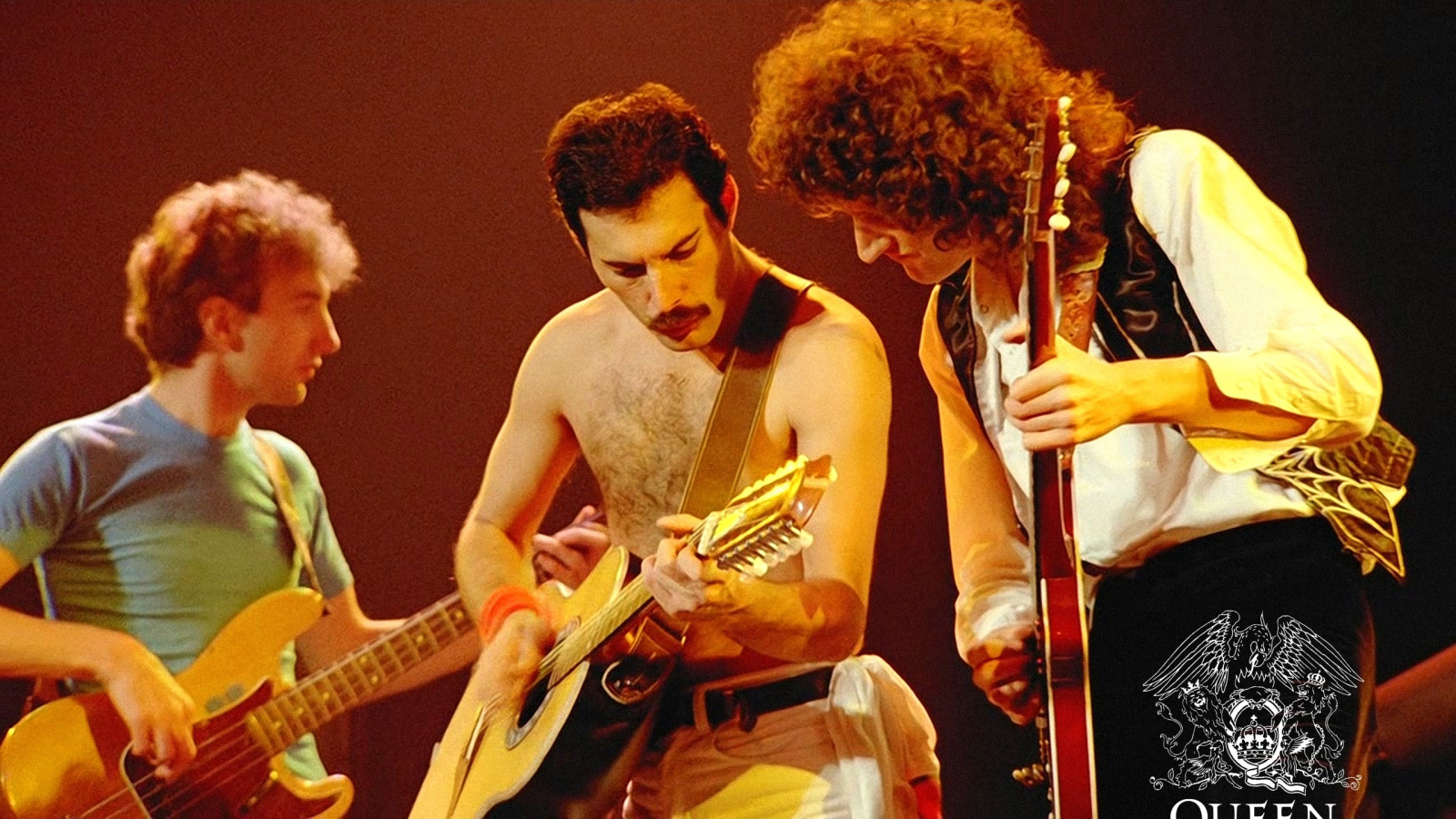 Скачать обои Rock, Music, Queen, раздел музыка в разрешении 1600x900.