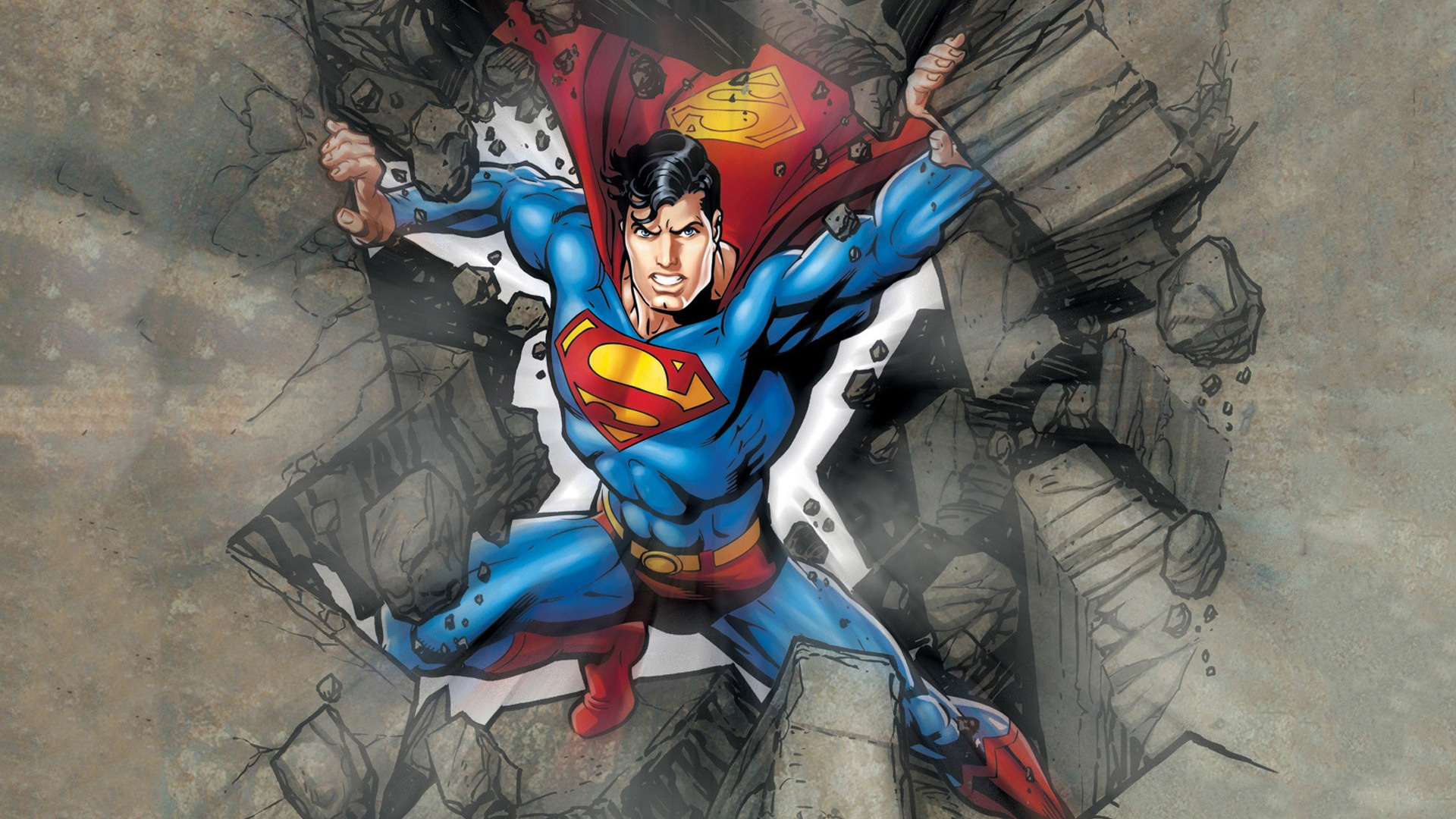 Скачать обои superman, супергерой, superheroes, DC Comics, Clark Kent, Kal-...