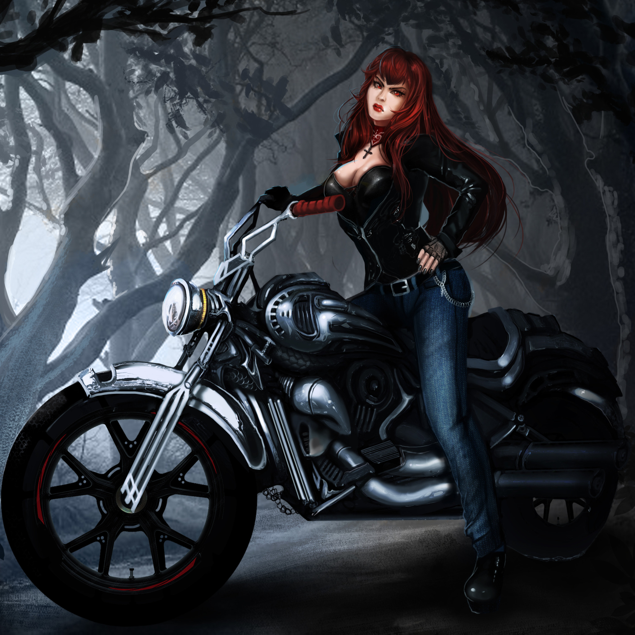 hentia-biker-girl