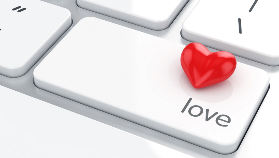 любовь, сердце, клавиатура, love, heart, keyboard. 