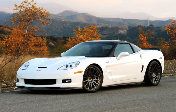 Картинка Corvette, Chevrolet, ZR1, шевроле, 2011, Hennessey, корветт