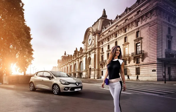 Картинка Renault, Clio, рено, 2014, клио, Initiale Paris