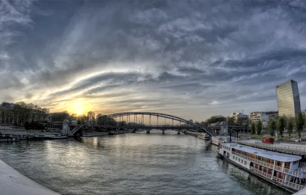 Картинка Paris, France, Pont d'Austerlitz