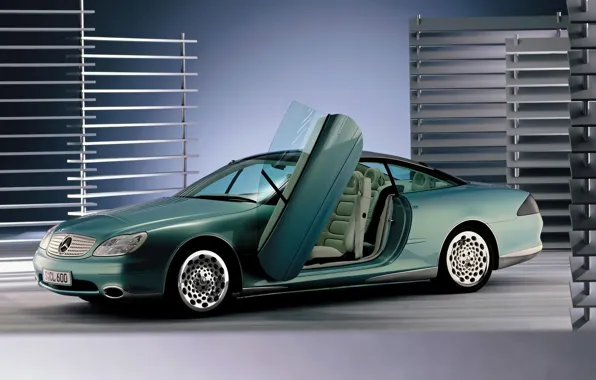 Картинка купе, concept, Mercedes-Benzs