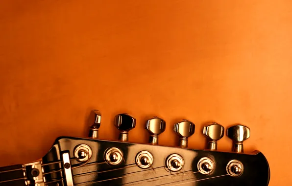 Картинка гитара, струны, колки
