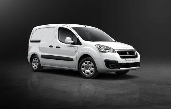 Картинка Peugeot, пежо, 2015, Van Electric, Partner