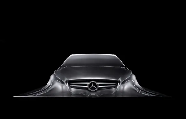 Картинка Mercedes Benz, Sculpture, Design