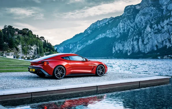 Картинка Concept, Aston Martin, астон мартин, Zagato, Vanquish, ванквиш