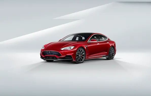 Картинка Tesla, Model S, 2015, Larte Design, Elizabeta