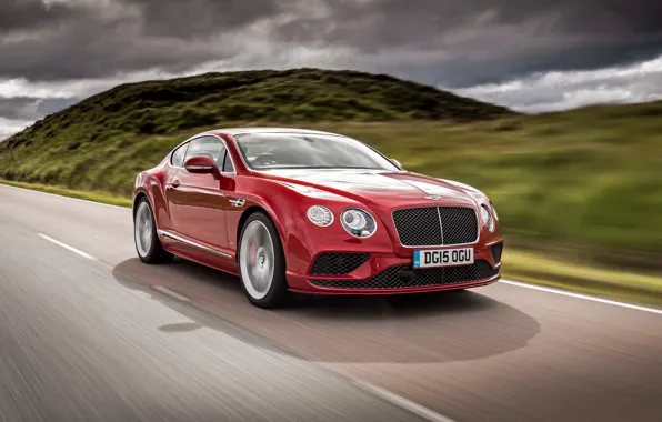 Картинка Bentley, Continental, Speed, бентли, континенталь, 2015