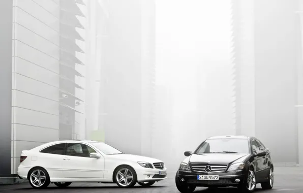 Картинка Mercedes, white, black