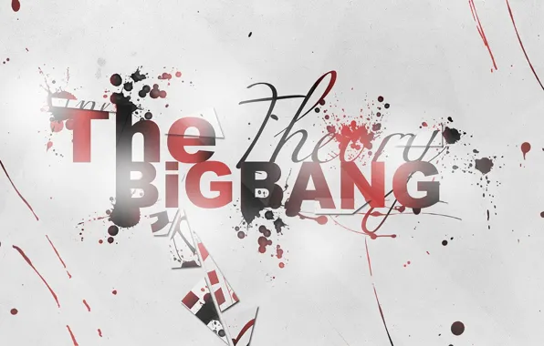 Картинка фон, надпись, текстура, сериал, теория большого взрыва, big bang theory