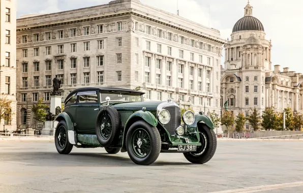 Картинка купе, Bentley, Coupe, бентли, 1930, Speed 6