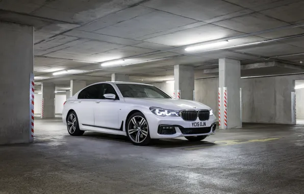Картинка бмв, BMW, xDrive, 7-Series, 2015, G11