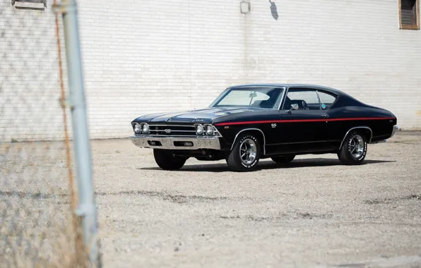 Картинка 1969, muscle car, Chevrolet Chevelle, L78, Hardtop Coupe