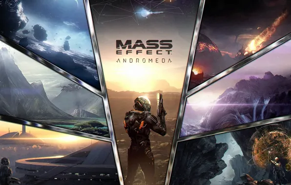 Картинка BioWare, Game, Electronic Arts, Mass Effect: Andromeda