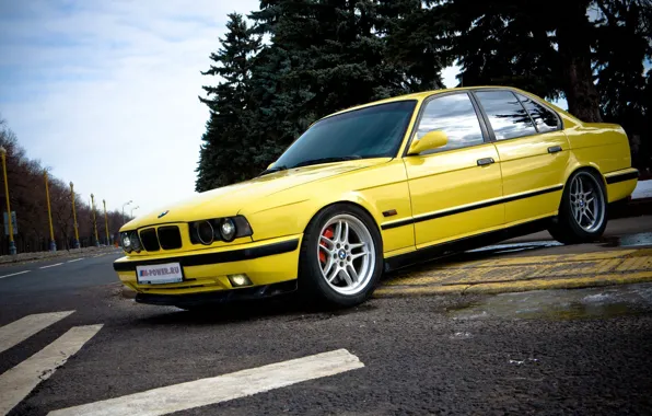 Картинка BMW, E34, 5ER, BMW5