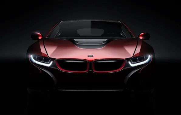 Картинка Concept, BMW, Light, Red, Car, Front