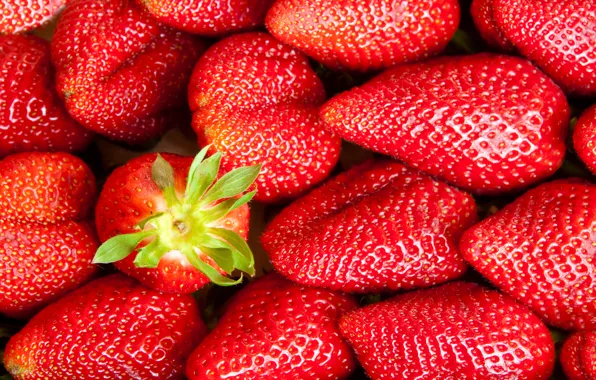 Картинка ягоды, клубника, red, красная, fresh, спелая, sweet, strawberry, berries
