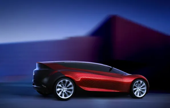 Картинка Concept, красный, спорт, скорость, Mazda, Ryuga