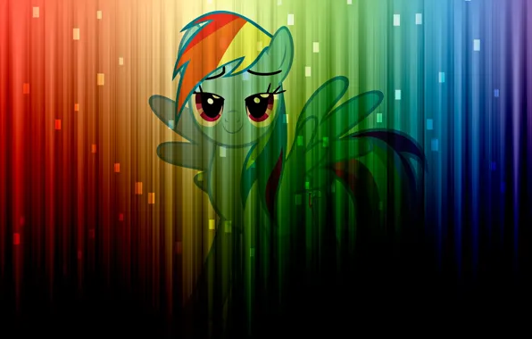 Картинка цвета, стена, цвет, радуга, colors, rainbow, wall, color, my little pony, rainbow dash, pony, mlp, …