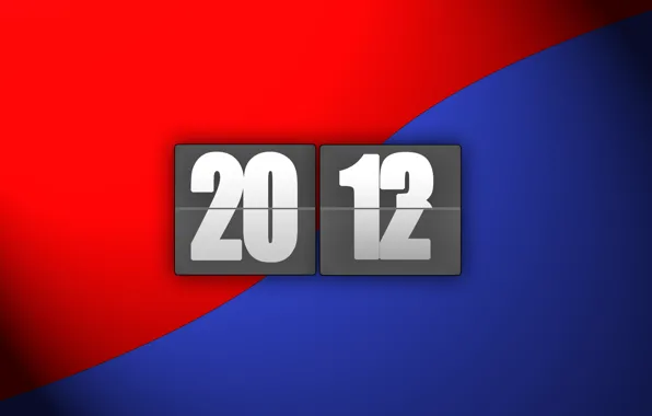 Картинка синий, красный, полоса, новый год, 2012, 2013