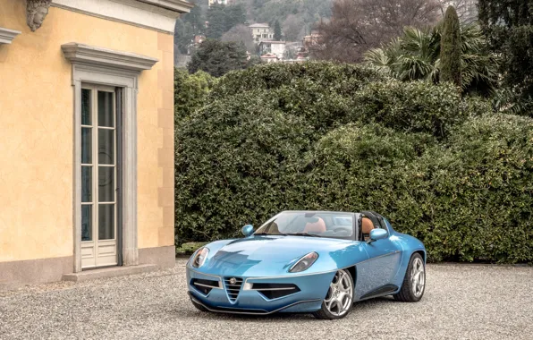 Картинка Alfa Romeo, Spyder, Альфа Ромео, Disco Volante