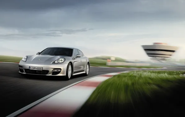 Картинка скорость, Porsche, Panamera
