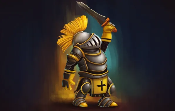 Картинка sword, armor, warrior