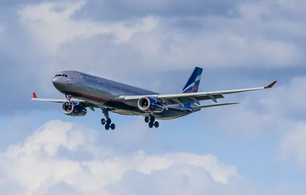Картинка Airbus, A330, Aeroflot, 343X, Russian Airlines, VP-BDE