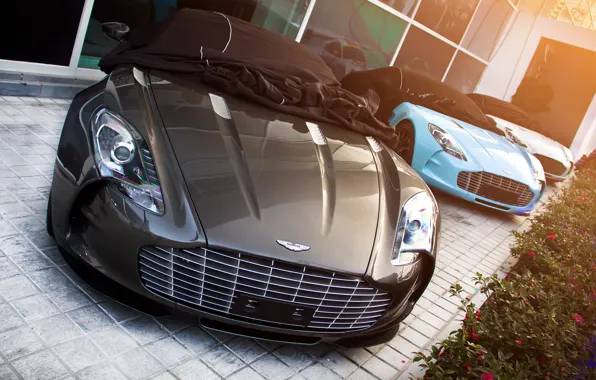 Картинка Aston Martin, One-77, supercars