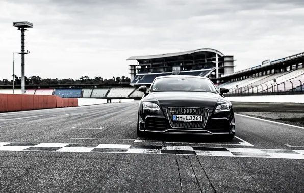 Картинка Audi, ауди, купе, черная, Black, Coupe, 2015, HPerfomance