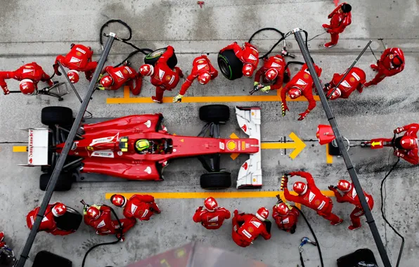 Картинка гонки, Ferrari, Kuala Lumpur, Felipe Massa, Malaysia, Formula One
