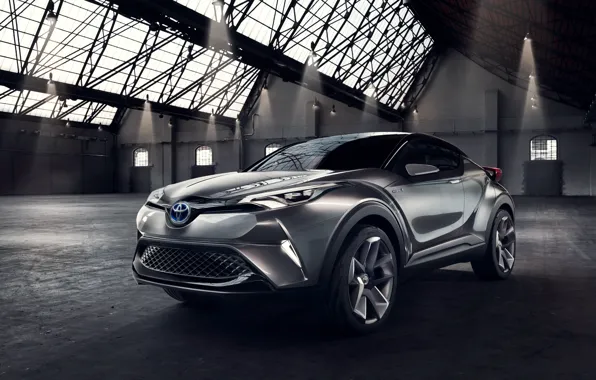 Картинка Concept, Toyota, тойота, 2015, C-HR, концентрат