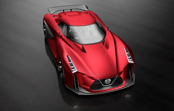 Картинка Concept, концепт, Nissan, Vision, ниссан, гран туризмо, Gran Turismo, 2015, 2020