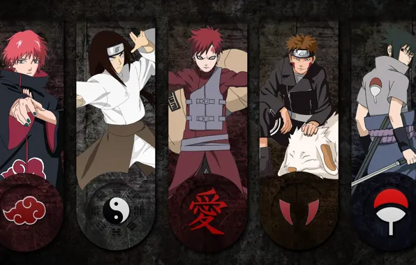 Картинка Kiba, sword, logo, game, Sasuke, Naruto, anime, katana, sharingan, ninja, asian, Akatsuki, Uchiha, manga, Uchiha …
