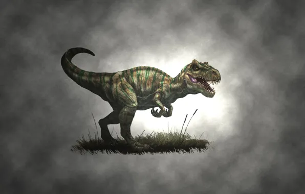 Картинка draw, dinosaur, allosaurus