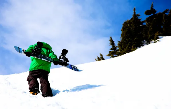 Картинка snowboard, 686, rider