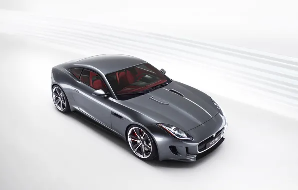 Картинка машина, Jaguar, concept, концепт, спорткар, автомобиль, C-X16