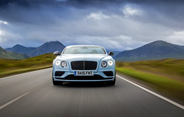 Картинка Bentley, Continental, кабриолет, бентли, континенталь, Convertible, 2015