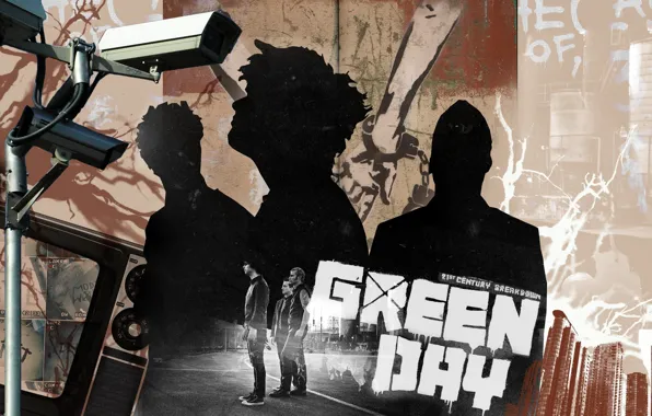 Картинка музыка, панк, группа, рок, альтернатива, 21st Century Breakdown, Green Day