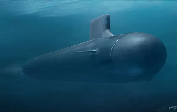 Картинка оружие, лодка, субмарина, подводная, атомная