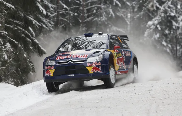Картинка Citroen, Raikkonen, rally, Rally Sweden