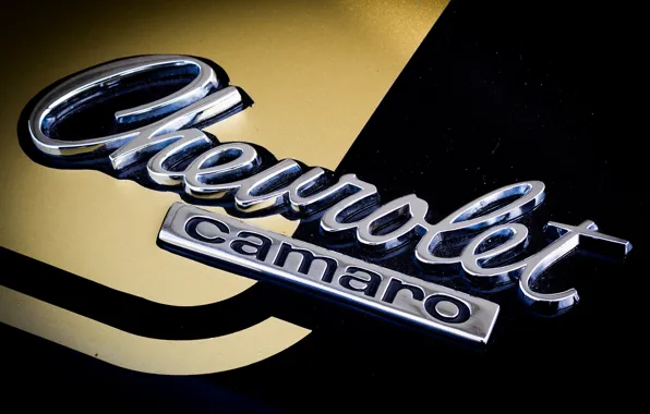 Картинка Chevrolet, Camaro, эмблема