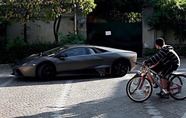 Картинка велосипед, Lamborghini, Reventon